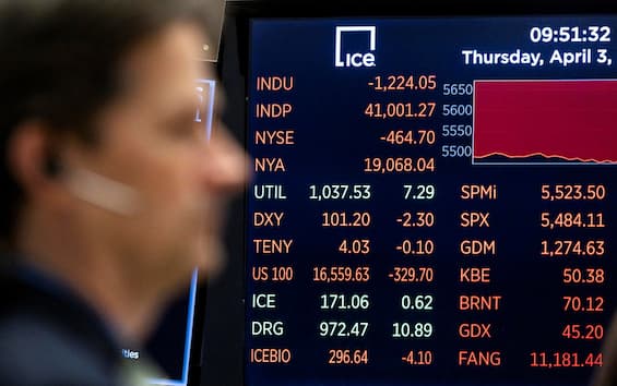 Dazi, tonfo mercati asiatici: in picchiata Hong Kong e Taiwan, crollo Tokyo e Sydney. LIVE