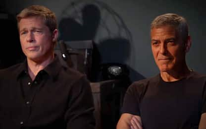 George Clooney e Brad Pitt diventano killer per Jimmy Kimmel. VIDEO