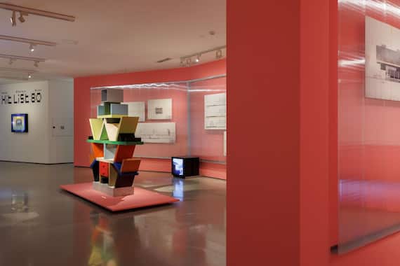  Veduta della mostra Hit List 80. Disegno, interfaccia, colore. Ph Mart Rovereto, Jacopo Salvi, 2026