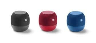 Le colorazioni dello speaker Nube