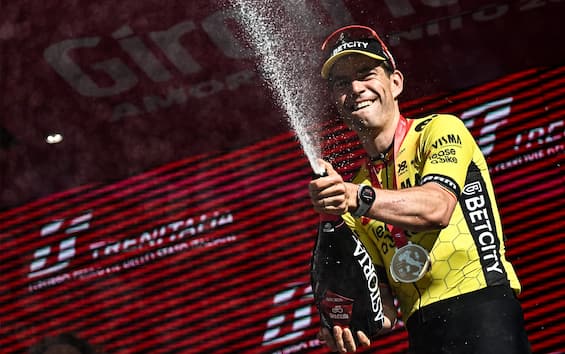 E poi finalmente Wout… Van Aert