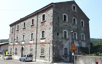 Padiglione ufficiali a Dolcè