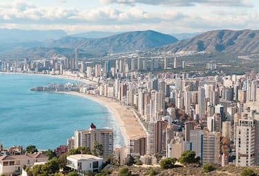 A Benidorm, la "Miami della Spagna"