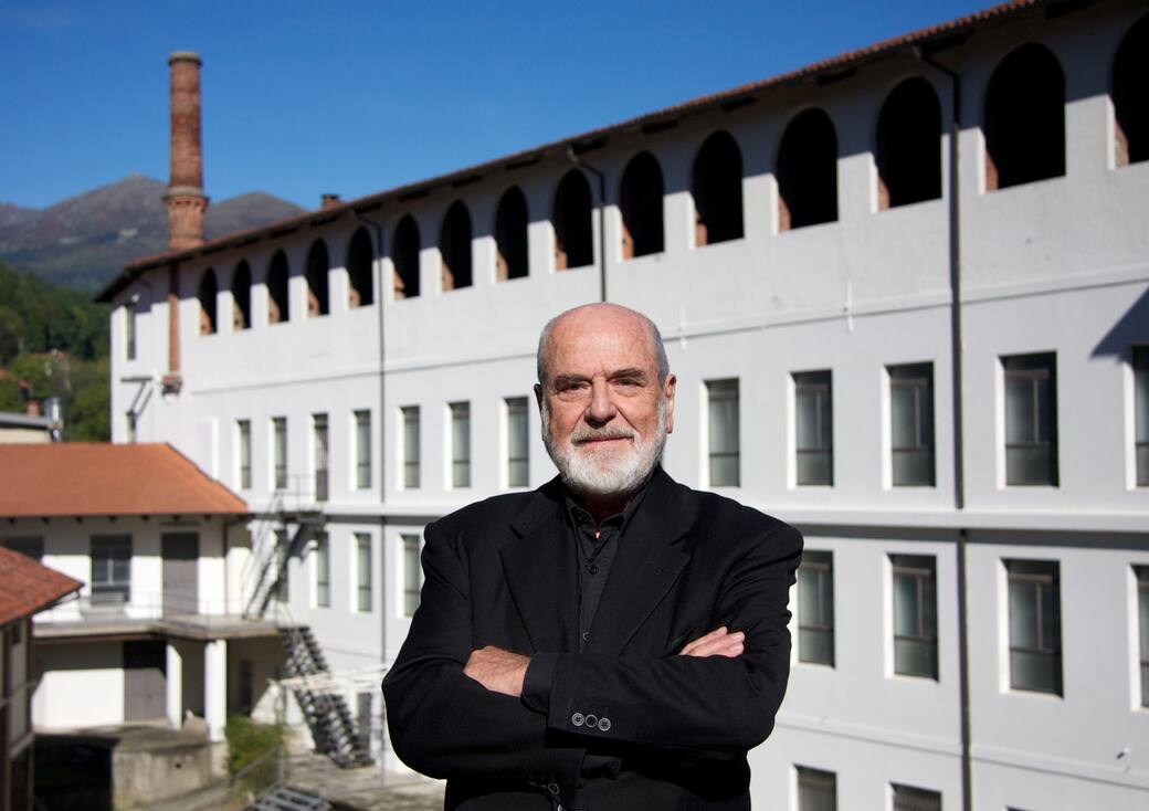 Ph Andrea Oitana, courtesy by Archivio Michelangelo Pistoletto