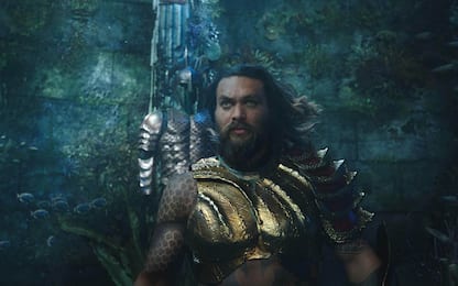 Aquaman e il regno perduto, da stasera su Sky e NOW