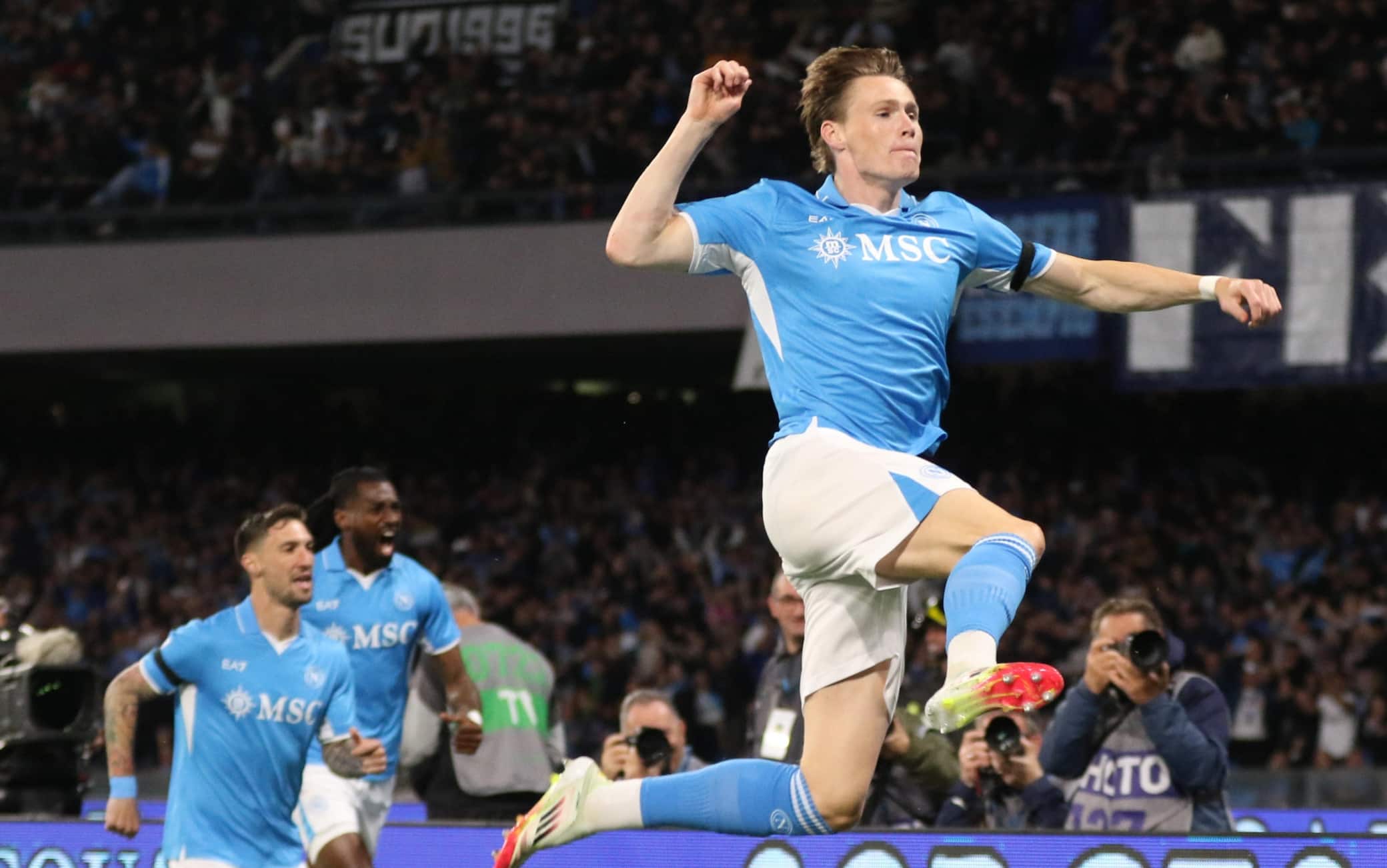 Il primo tempo di Napoli-Torino