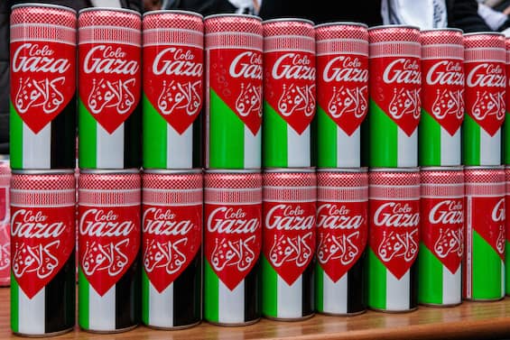 Coop Alleanza toglie da scaffali prodotti israeliani e mette Gaza Cola