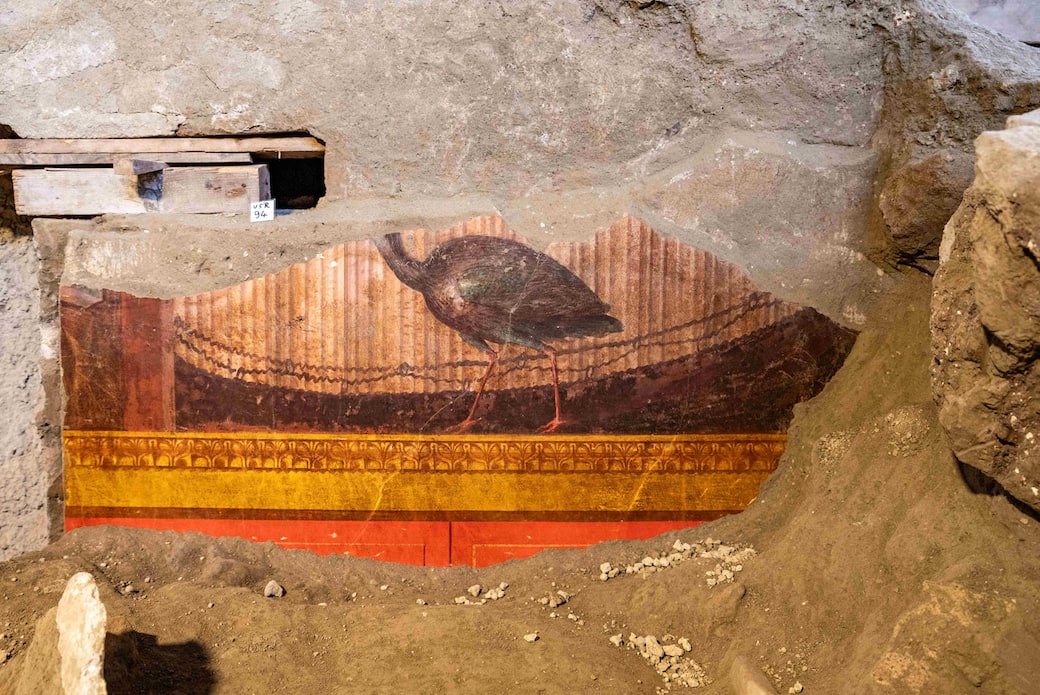 Cantiere scavo Oplontis