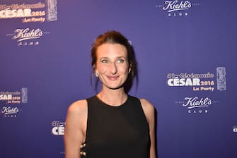 PARIS, FRANCE - FEBRUARY 26: Camille Cottin attends the Photocall at the Queen Club After The Cesar Film Award Ceremony - Cesar Film Awards 2016 on February 26, 2016 in Paris, France. (Photo by Foc Kan/WireImage)