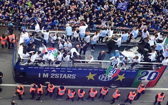 inter scudetto festa