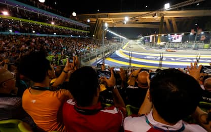 Calendario F1, il Mondiale va a Singapore