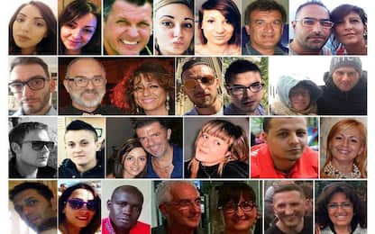 DA SX, ALTO: Jessica Tinari, Marinella Colangeli, Roberto Del Rosso, Cecilia Martella, Ilaria Di Biase, Pietro Di Pietro, Marco Vagnarelli e Paola Tomassini.
DA SX, SECONDA RIGA: Alessandro Riccetti, Luciano Caporale e Silvana Angelucci, Stefano Feniello, Marco Tanda, Marina Serraicco e Domenico Di Michelangelo.
DA SX, TERZA RIGA: Emanuele Bonifazi, Luana Biferi, Claudio Baldini e Sara Angelozzi, Linda Lanzetta, Gabriele D'Angelo, Nadia Acconciamessa.
DA SX, QUARTA RIGA: Alessandro Giancaterino, Valentina Cicioni, Faye Dame, Tobia Foresta e Barbara Iudicone, Sebastiano Di Carlo, Barbara Nobilio. Roma, 27 gennaio 2017. ANSA/