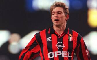 Jesper Blomqvist, AC Milan  (Photo by Matthew Ashton/EMPICS via Getty Images)