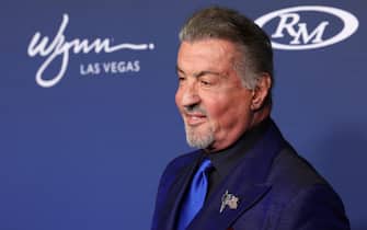 Mandatory Credit: Photo by Chelsea Lauren/Shutterstock (14933523ej)
Sylvester Stallone
amfAR's Inaugural Las Vegas Benefit, Las Vegas, Nevada, USA - 22 Nov 2024