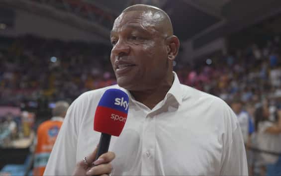 Eurobasket, DOC Rivers: ‘Rubo schemes from European basketball, I love the movement’
