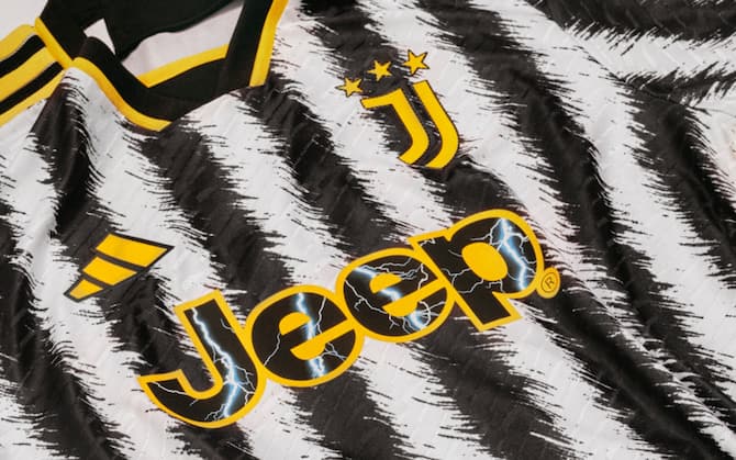 La maglia away della Juventus 2023-2024 omaggia il Monte Rosa