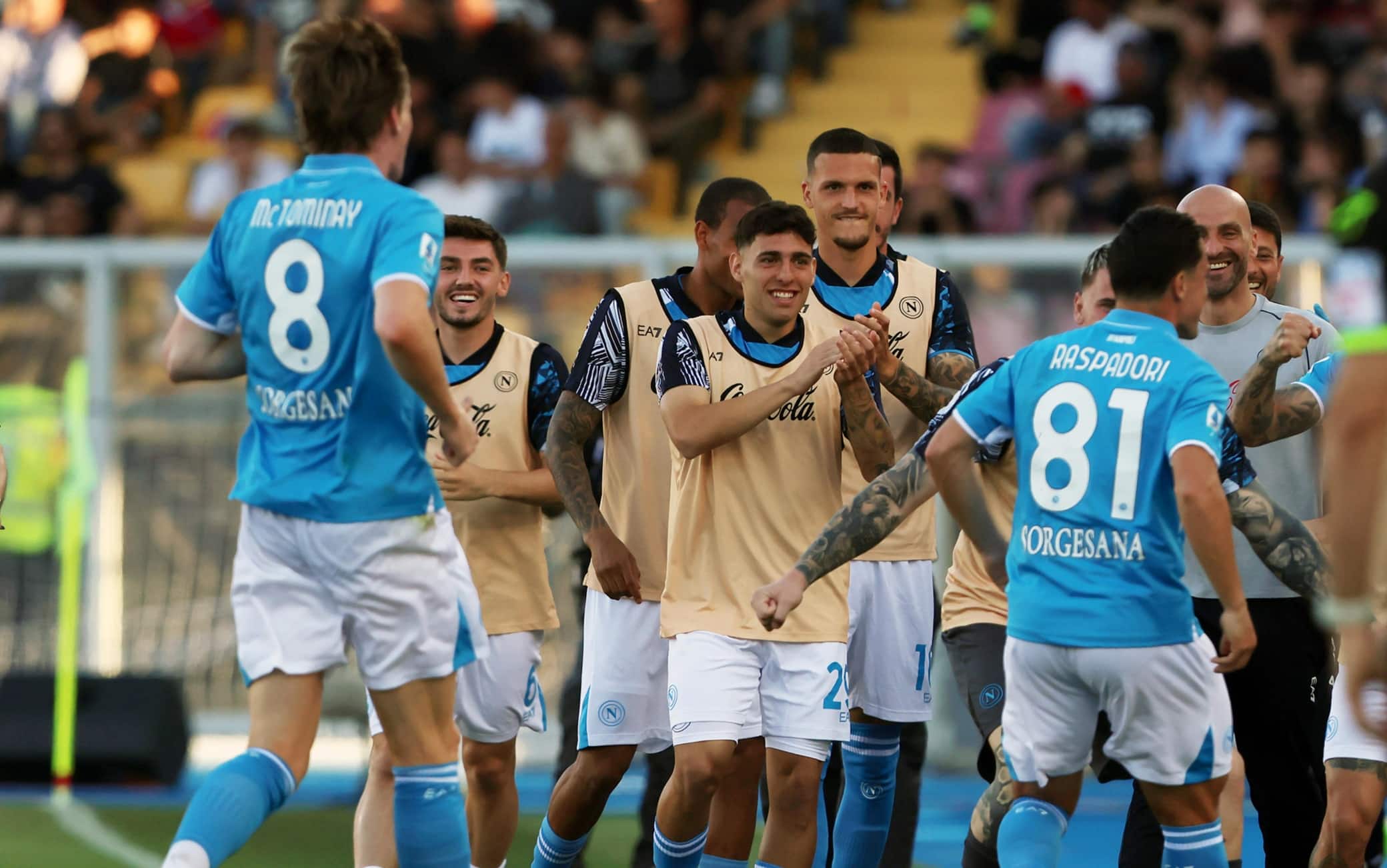 Lecce-Napoli 0-1