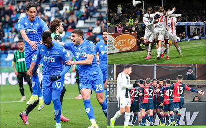 Serie A, vincono Empoli, Monza e Genoa. HIGHLIGHTS