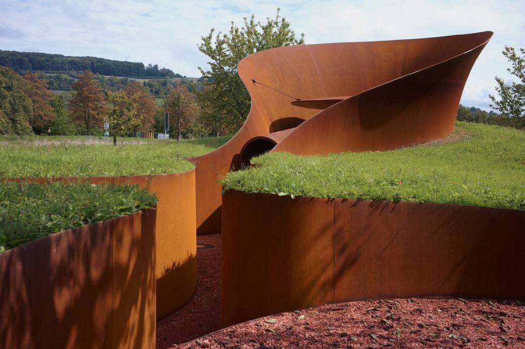 Vitra Campus di Weil am Rhein, Doshi Retreat. Foto © Julien Lanoo
