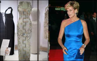 Lady Diana Versace