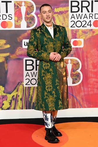 Mandatory Credit: Photo by David Fisher/Shutterstock (14368874as)
Olly Alexander
BRIT Awards 2024, Arrivals, Fashion Highlights, The O2 Arena, London, UK - 02 Mar 2024