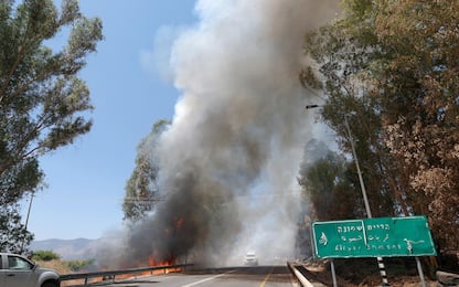 Idf: "Ondata di attacchi contro Hezbollah in Libano". LIVE