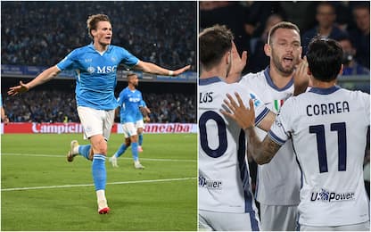 napoli inter scudetto