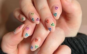 unghie san valentino