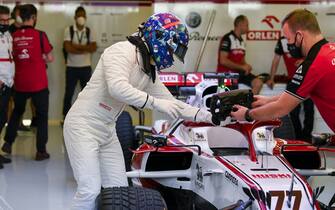 Formula 1 2021: Abu Dhabi November testing