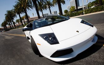 Lamborghini Murcielago LP640