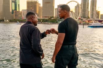 Will Smith and Martin Lawrence star in Columbia Pictures BAD BOYS: RIDE OR DIE.  Photo by: Frank Masi