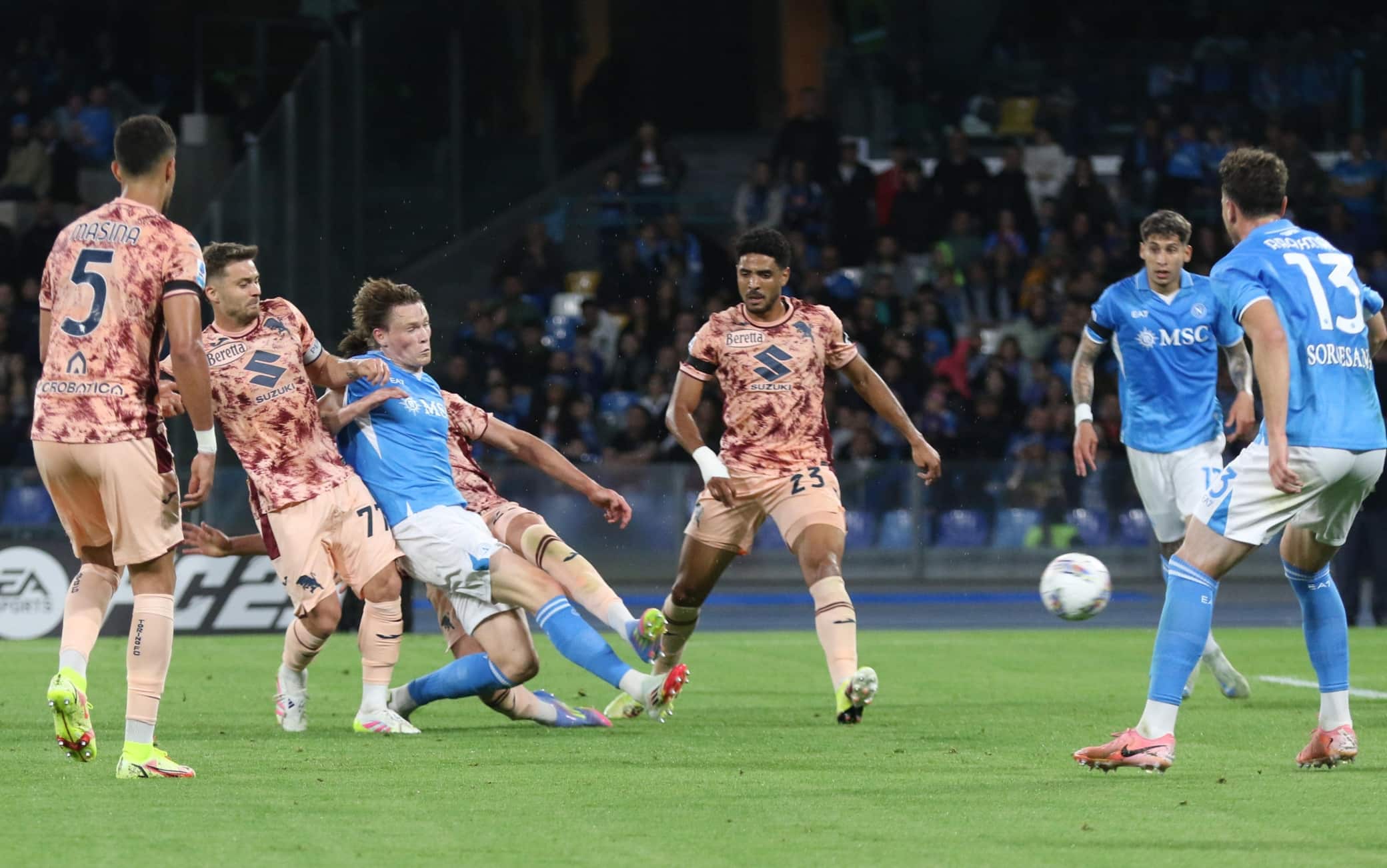 La doppietta di McTominay