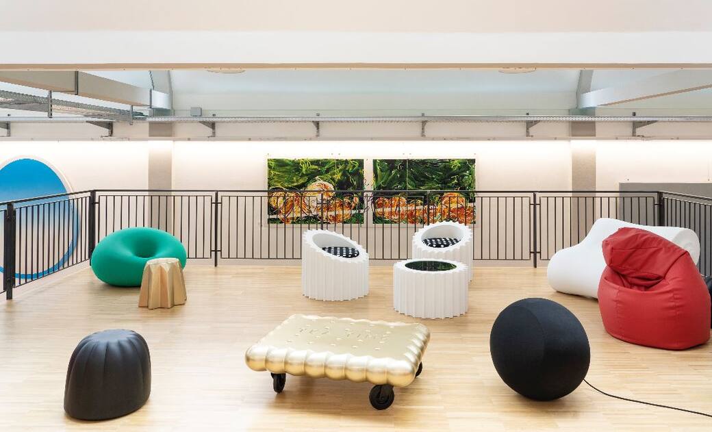 Campus Reti. Courtesy Reti SpA