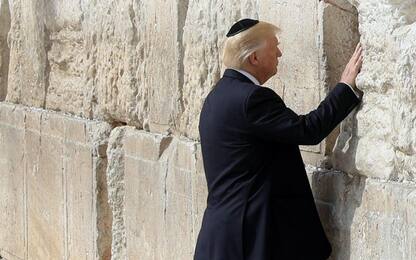 Trump in Israele: "Possiamo riportare la pace nella regione"