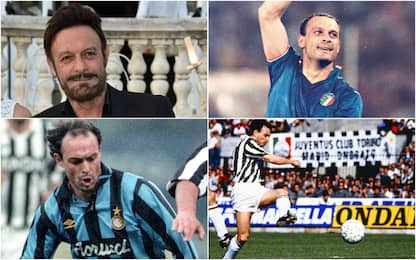 Totò Schillaci, dagli esordi in Sicilia ai gol di Italia 90. FOTO