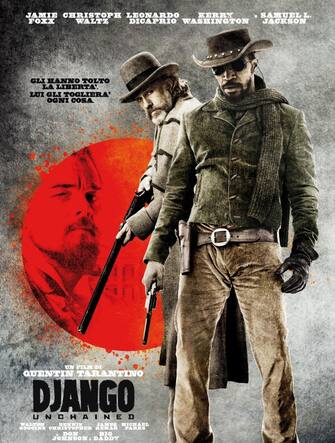 La locandina di Django Unchained