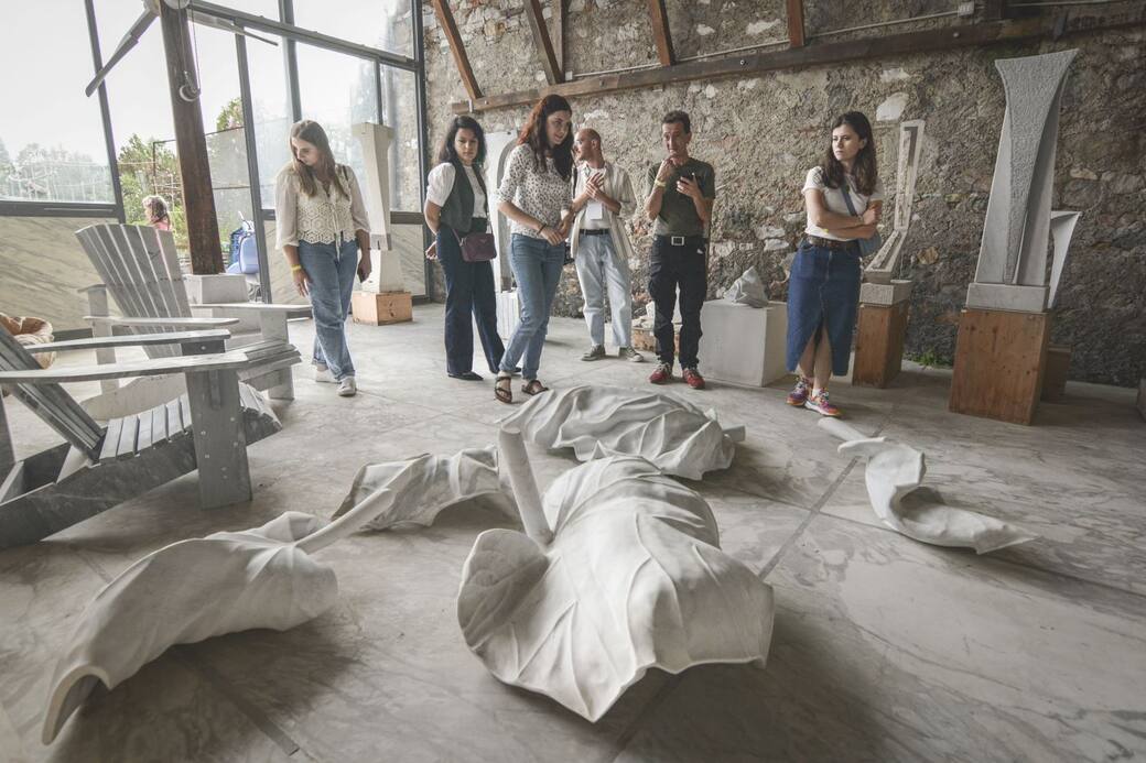 Giordano Montagna, Carrara Studi Aperti 2025.