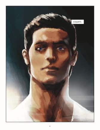 Edita da 24 ORE Cultura, è in libreria la graphic novel “Roberto Bolle”, liberamente ispirata alla straordinaria vita dell’étoile, scritta e illustrata da Francesco Cattani