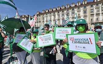Manifestazioni lavoro Cgil, Cisl, Uil