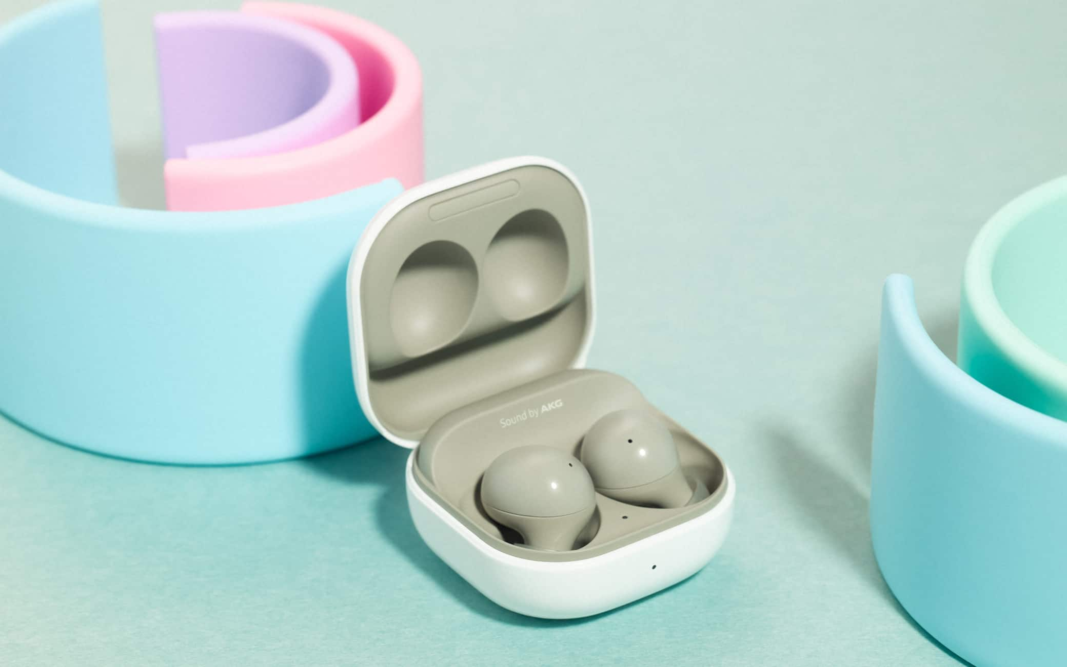 Le nuove cuffiette Galaxy Buds2