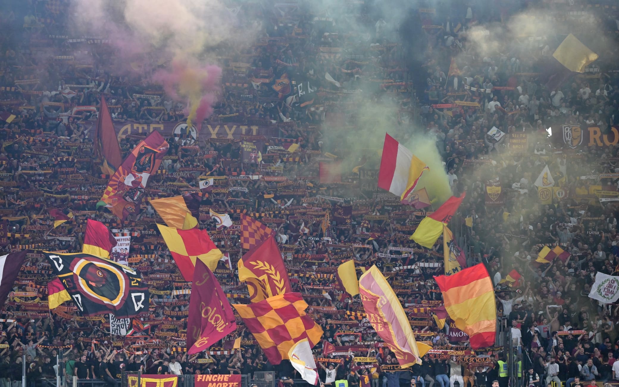 Roma, gli spettatori 2022 2023: superato il milione di presenze