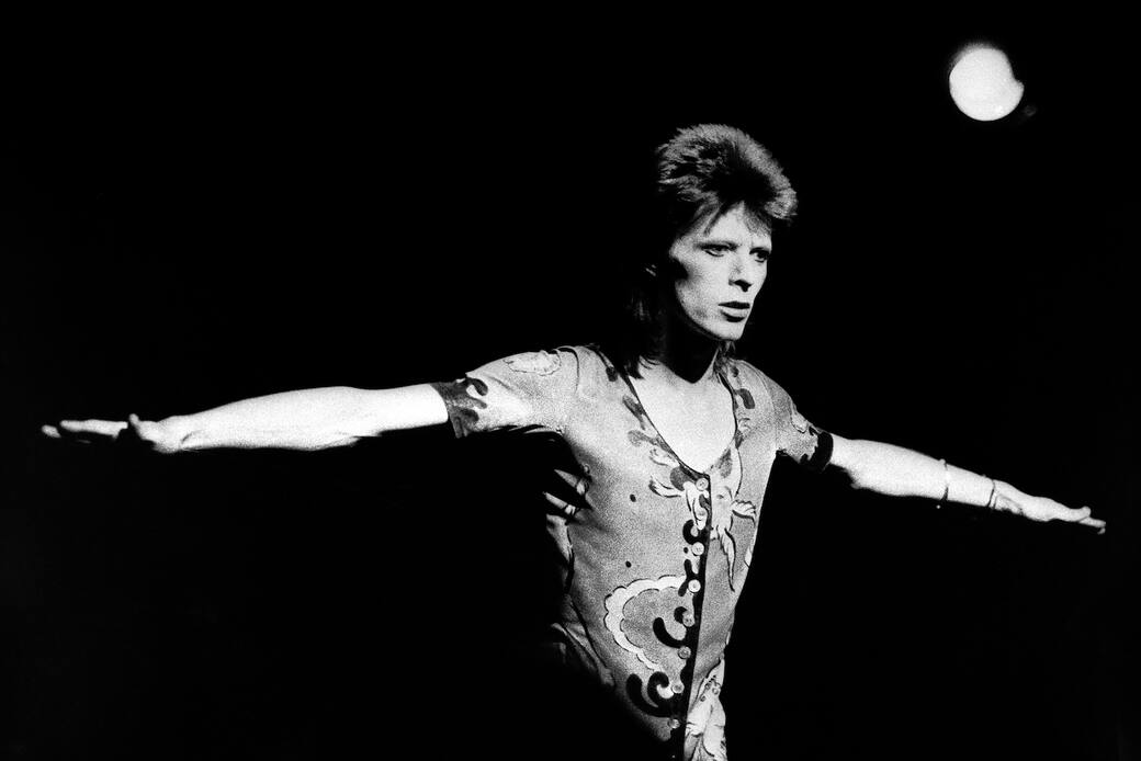 David Bowie © Kevin Cummins