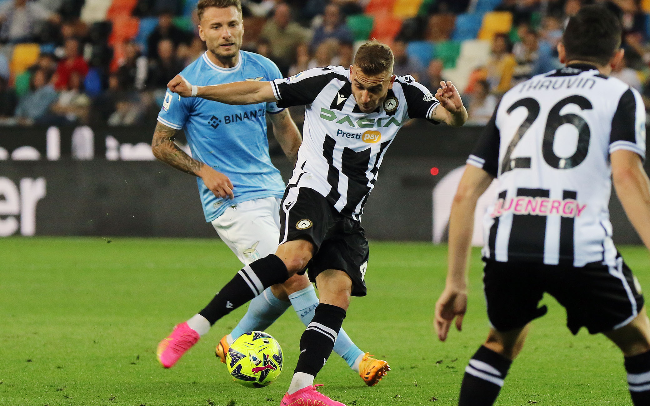 Udinese vs Lazio - Serie A TIM 2022/2023