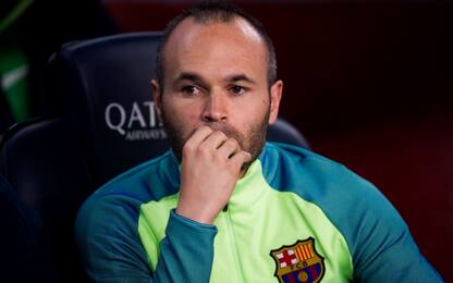 Iniesta: "Rinnovo col Barça? Sto riflettendo"