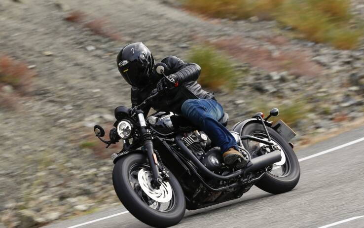2018 triumph bobber black cheap
