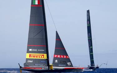 Poco vento, Luna Rossa-Britannia LIVE alle 14