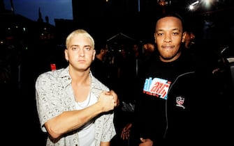 Eminem and Dr. Dre