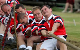 UK, I reali inglesi partecipano al Braemar Gathering