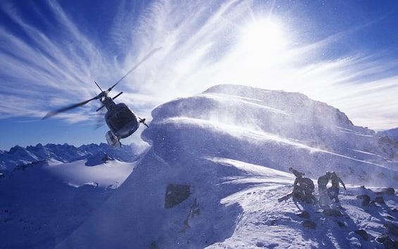 Canada, helicopter accident during heliskiing: Emilio Zierock transferred to Vancouver