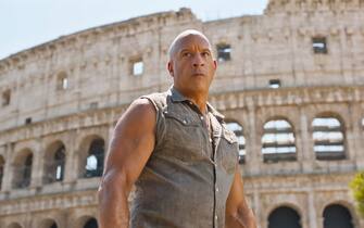 USA. Vin Diesel in a scene from the (C)Universal Pictures new movie:  Fast X (2023).
Plot: Dom Toretto and his family are targeted by the vengeful son of drug kingpin Hernan Reyes.
 Ref: LMK110-J8797-240223
Supplied by LMKMEDIA. Editorial Only.
Landmark Media is not the copyright owner of these Film or TV stills but provides a service only for recognised Media outlets. pictures@lmkmedia.com